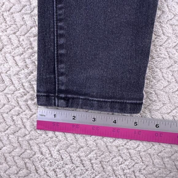 Cello Jeans Women’s Size 9 Skinny Ankle High Rise Jeggings Black Stretch - Picture 12 of 15
